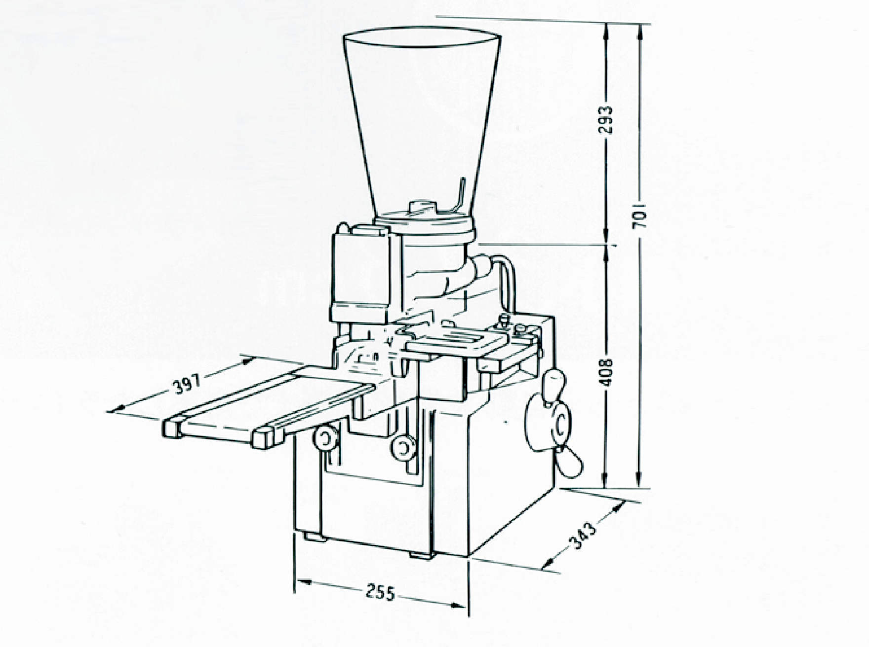 Goza Machine / Dumpling Machines